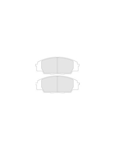[4070RC8R] 4070RC8R - CL Brakes remblokken RC8