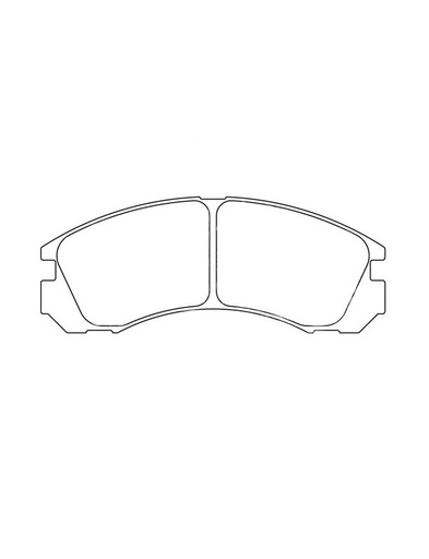 [4072RC6] 4072RC6 - CL brake pads RC6