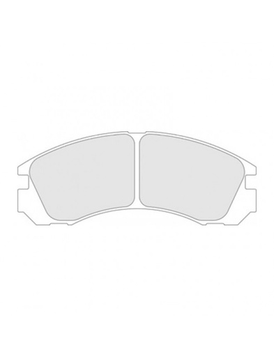 [4072RC8] 4072RC8 - CL brake pads RC8