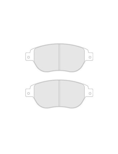 [4073RC6] 4073RC6 - CL brake pads RC6