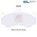 [4075RC6E] 4075RC6E - Pastillas de freno CL Brakes RC6E