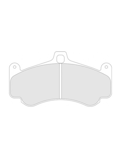[4075RC8] 4075RC8 - CL brake pads RC8