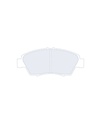 [4077RC5] 4077RC5 - CL brake pads RC5