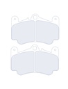 [4078RC6] 4078RC6 - Plaquettes CL brakes RC6