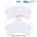 [4081RC6E] 4081RC6E - Pastillas de freno CL Brakes RC6E