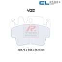 [4082RC6] 4082RC6 - Pastillas de freno CL Brakes RC6