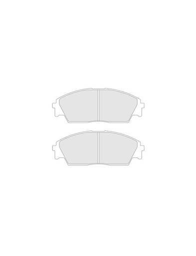 [4083RC6] 4083RC6 - Pastillas de freno CL Brakes RC6