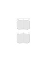 [4085RC6] 4085RC6 - CL Brakes remblokken RC6