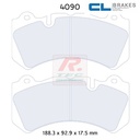 [4090RC6E] 4090RC6E - CL brake pads RC6E