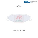 [4091RC5] 4091RC5 - Plaquettes CL brakes RC5