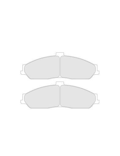 [4092RC6] 4092RC6 - CL brake pads RC6
