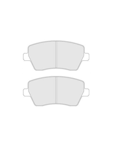 [4097RC6] 4097RC6 - CL brake pads RC6