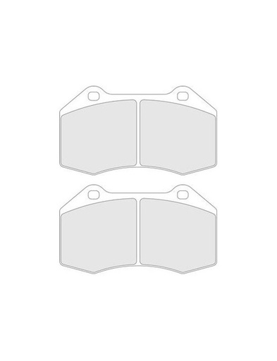 [4098RC6E] 4098RC6E - CL brake pads RC6E