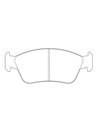[4104RC6] 4104RC6 - Plaquettes CL brakes RC6