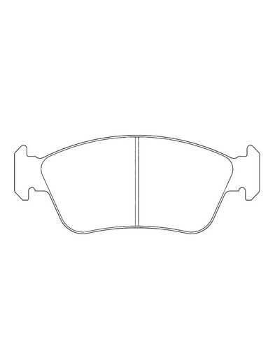 [4104RC6] 4104RC6 - Pastillas de freno CL Brakes RC6