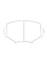 [4107RC5] 4107RC5 - Plaquettes CL brakes RC5
