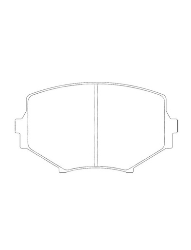 [4107RC5] 4107RC5 - Pastillas de freno CL Brakes RC5