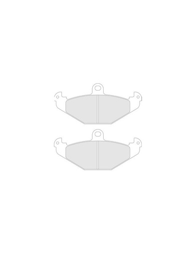 [4115T12,6RC5] 4115T12,6RC5 - Pastillas de freno CL Brakes RC5