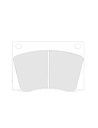 [4116RC6] 4116RC6 - CL Brakes remblokken RC6