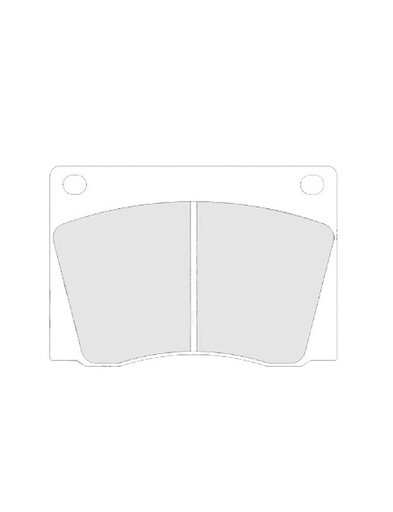 [4116RC6] 4116RC6 - Pastillas de freno CL Brakes RC6