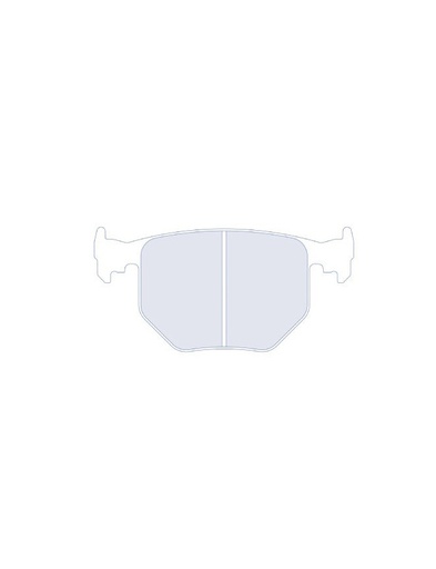 [4120RC5] 4120RC5 - CL brake pads RC5
