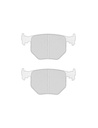 [4120RC6] 4120RC6 - Pastillas de freno CL Brakes RC6