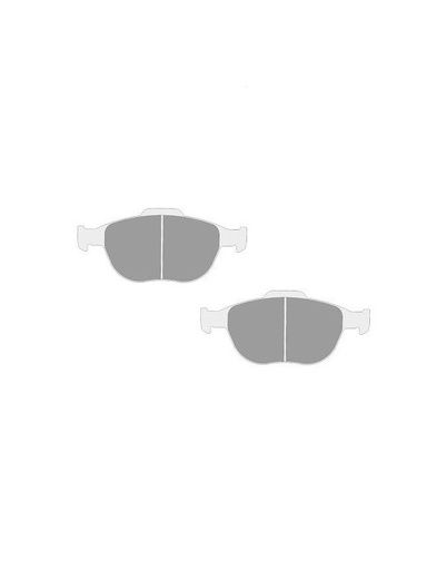 [4121RC5] 4121RC5 - Pastillas de freno CL Brakes RC5
