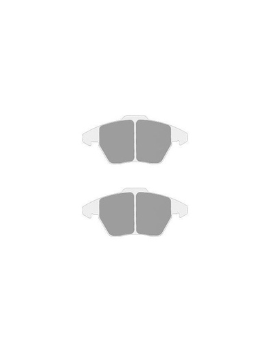 [4122RC6] 4122RC6 - Pastillas de freno CL Brakes RC6