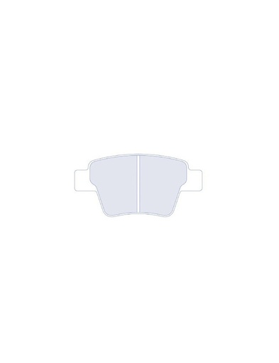 [4123RC6] 4123RC6 - CL brake pads RC6