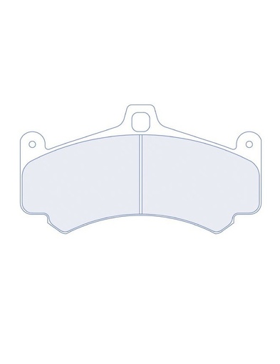 [4126RC6] 4126RC6 - CL brake pads RC6