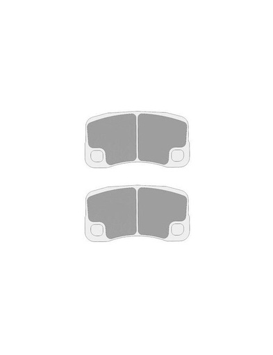 [4127RC6E] 4127RC6E - Pastillas de freno CL Brakes RC6E