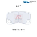 [4127RC8R] 4127RC8R - CL Brakes remblokken RC8