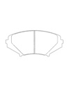 [4128RC6] 4128RC6 - CL brake pads RC6