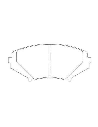 [4128RC6] 4128RC6 - Pastillas de freno CL Brakes RC6