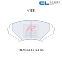 [4128RC6E] 4128RC6E - CL Brakes remblokken RC6E