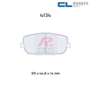 [4134RC6] 4134RC6 - CL Brakes remblokken RC6