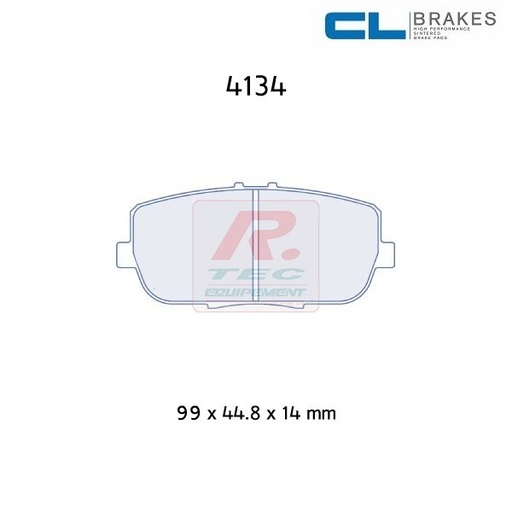 [4134RC6] 4134RC6 - CL brake pads RC6