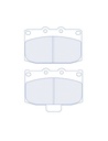[4136RC6] 4136RC6 - Plaquettes CL brakes RC6