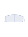 [4137RC6] 4137RC6 - CL brake pads RC6