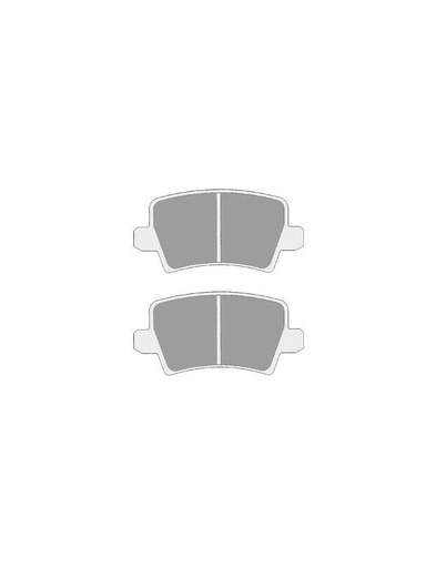[4138RC6] 4138RC6 - Pastillas de freno CL Brakes RC6