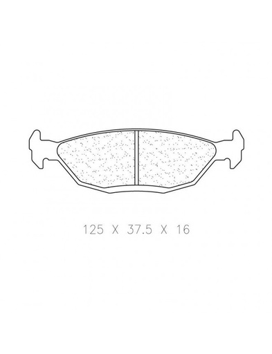 [4140RC5] 4140RC5 - Pastillas de freno CL Brakes RC5