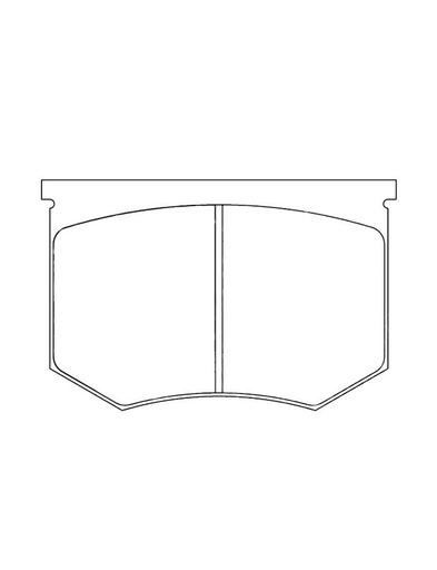 [4144RC6] 4144RC6 - CL brake pads RC6