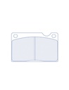 [4145RC6] 4145RC6 - CL brake pads RC6
