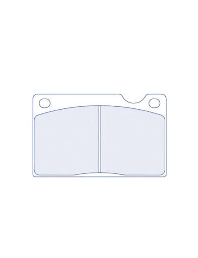 [4145RC6] 4145RC6 - CL brake pads RC6