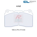 [4148RC6E] 4148RC6E - CL Brakes remblokken RC6E