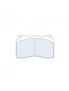 [4148RC8] 4148RC8 - CL brake pads RC8