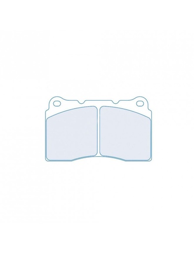[4148RC8] 4148RC8 - CL brake pads RC8