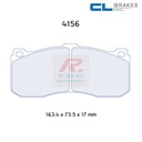 [4156RC6E] 4156RC6E - CL Brakes remblokken RC6E