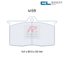 [4159RC8] 4159RC8 - CL Brakes remblokken RC8