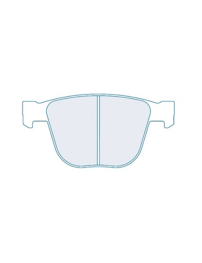 [4161RC6E] 4161RC6E - CL brake pads RC6E